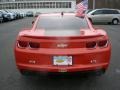 Inferno Orange Metallic - Camaro SS/RS Coupe Photo No. 6