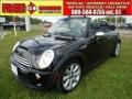 Astro Black Metallic 2005 Mini Cooper S Convertible