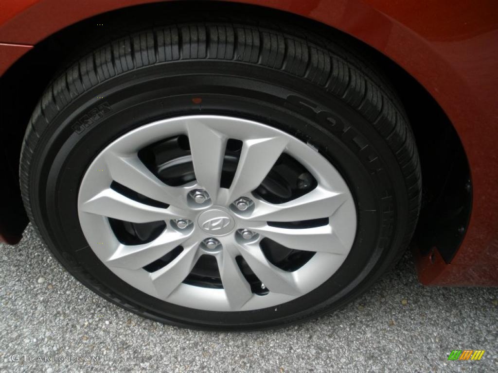2011 Hyundai Sonata GLS Wheel Photo #47232116
