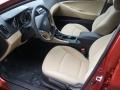 Camel 2011 Hyundai Sonata GLS Interior Color