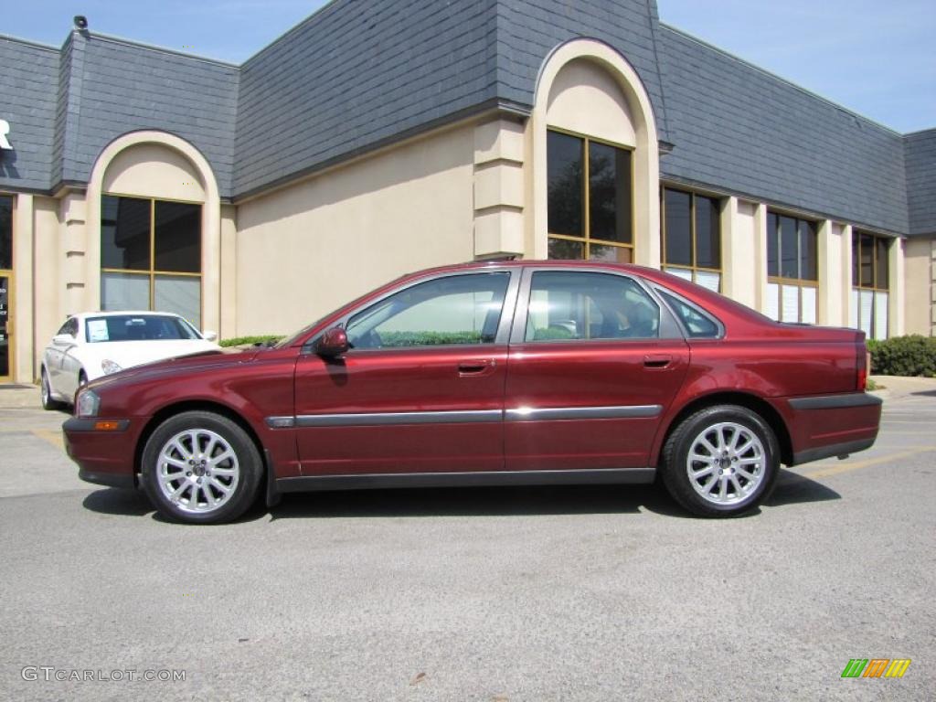 Venetian Red Pearl 2000 Volvo S80 2.9 Exterior Photo #47232140