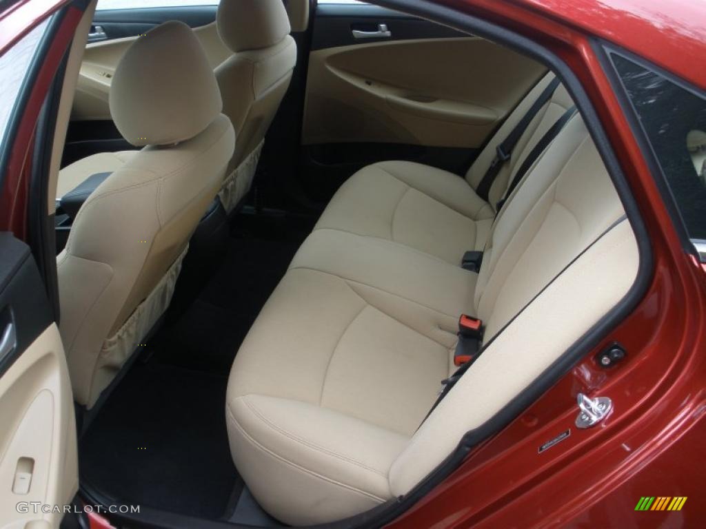 Camel Interior 2011 Hyundai Sonata GLS Photo #47232161