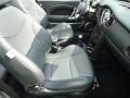 Black/Panther Black 2005 Mini Cooper S Convertible Interior Color