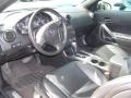 Ebony 2006 Pontiac G6 GT Convertible Interior Color