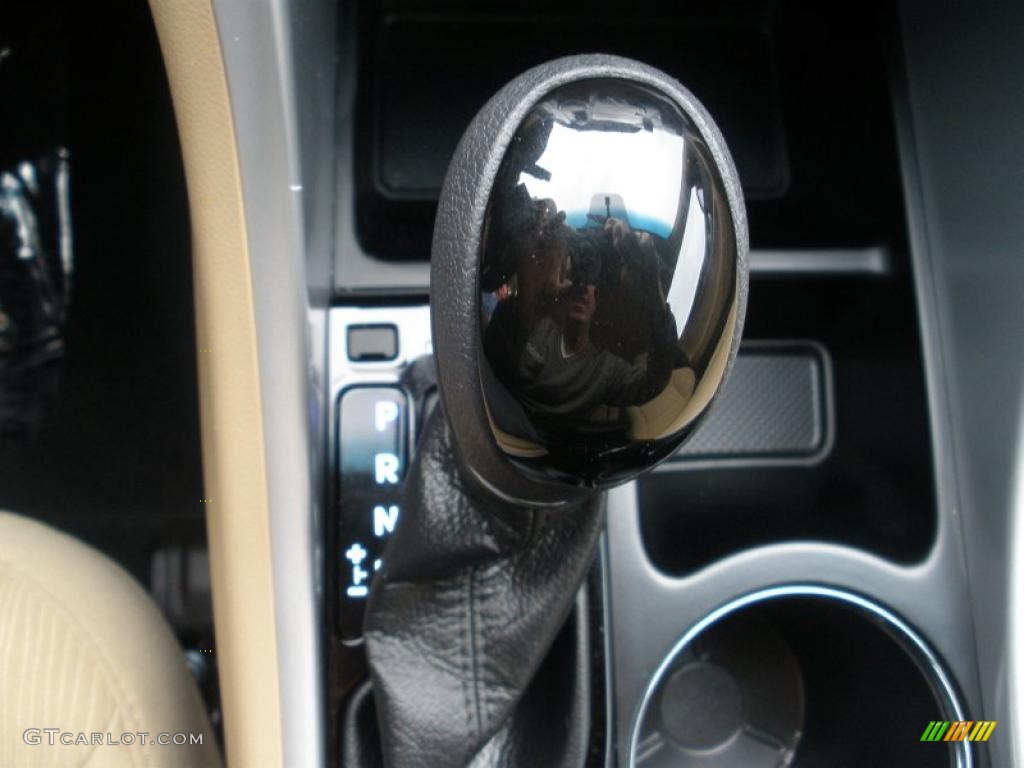 2011 Hyundai Sonata GLS 6 Speed Shiftronic Automatic Transmission Photo #47232332