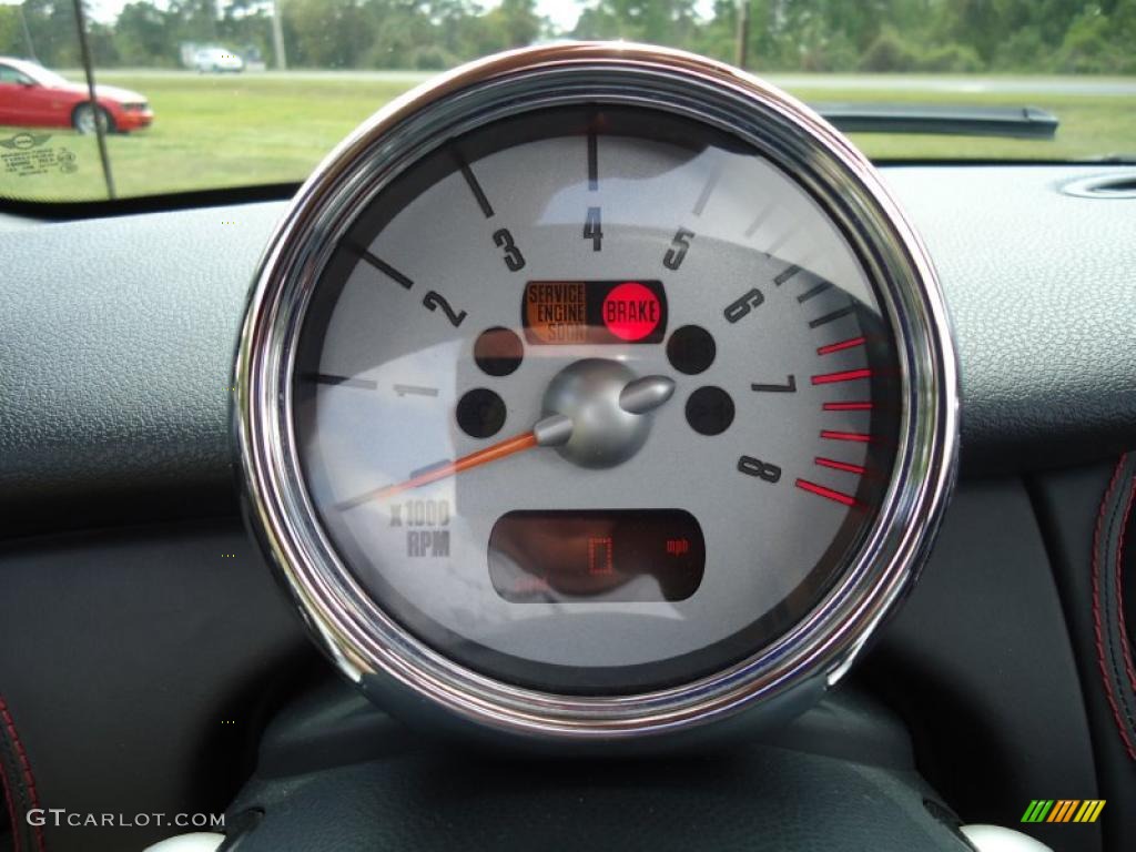 2005 Mini Cooper S Convertible Gauges Photo #47232371