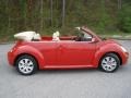 Salsa Red 2008 Volkswagen New Beetle S Convertible Exterior