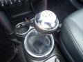 2005 Mini Cooper Black/Panther Black Interior Transmission Photo