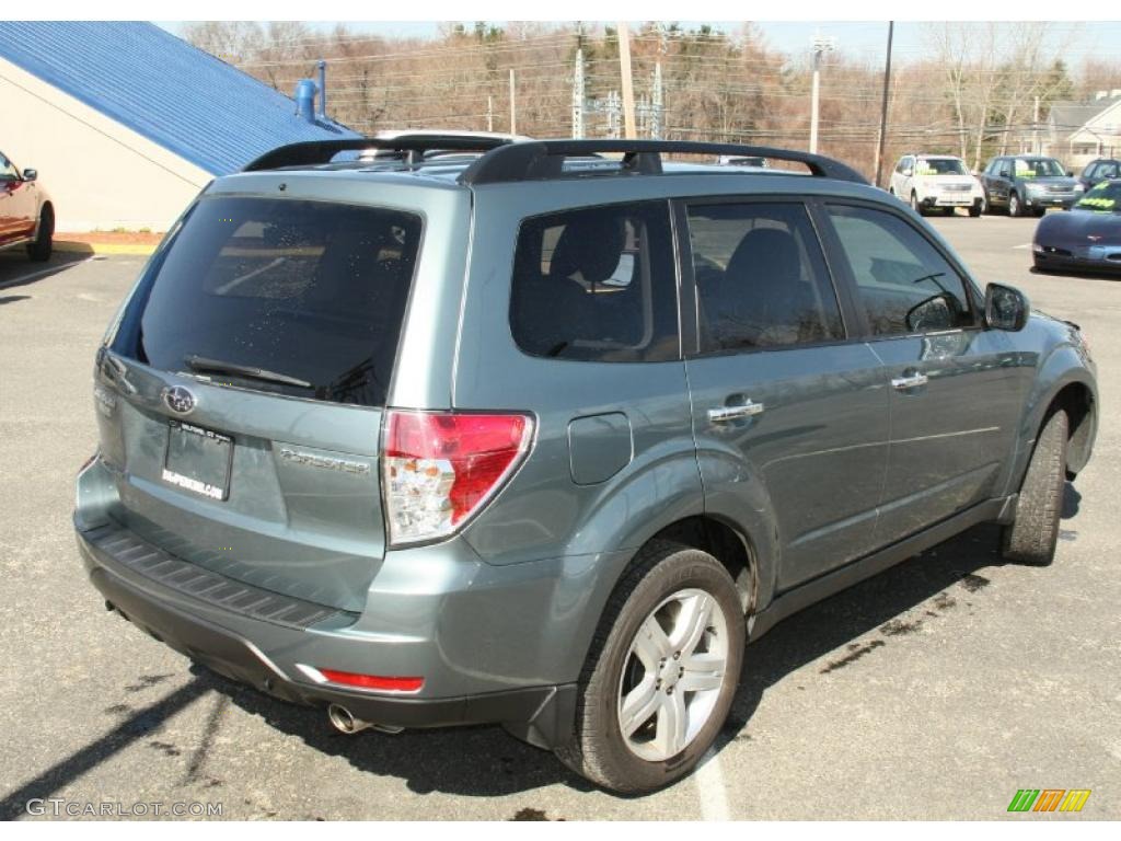 Sage Green Metallic 2009 Subaru Forester 2.5 X Limited Exterior Photo #47232431