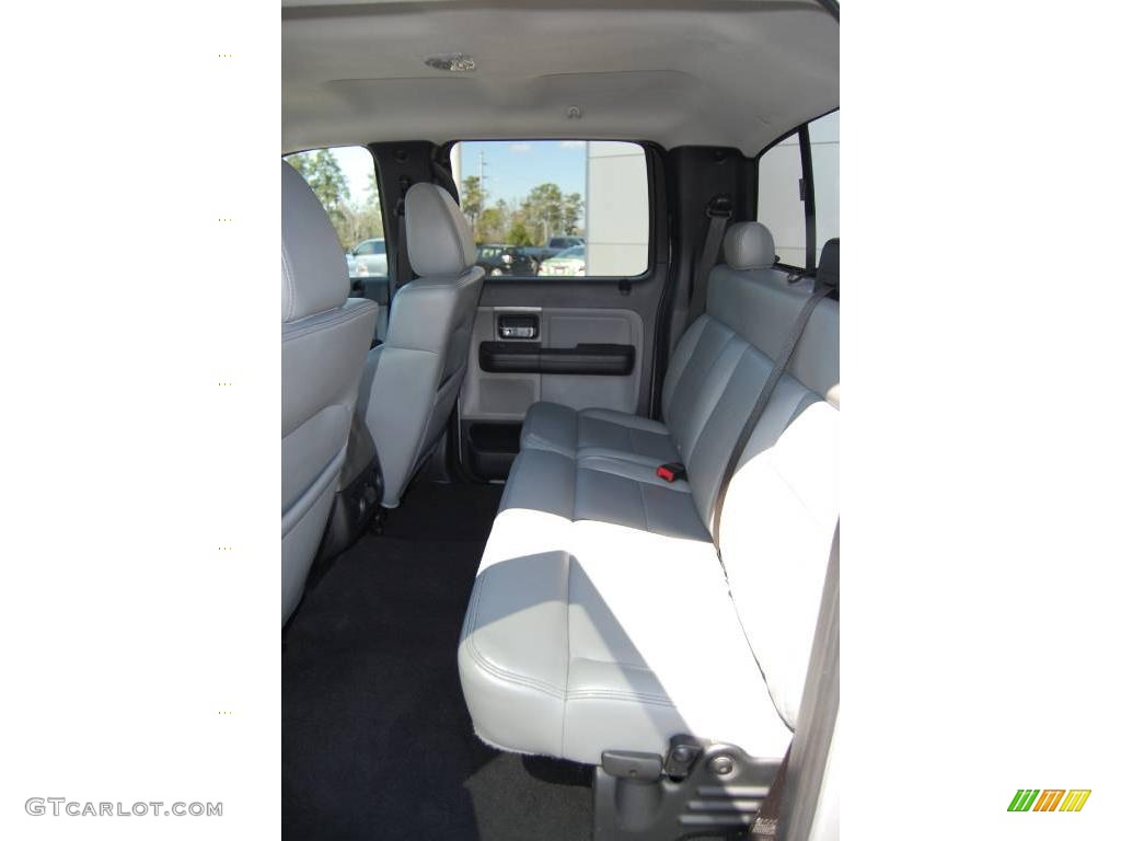 2006 F150 FX4 SuperCrew 4x4 - Silver Metallic / Black/Medium Flint photo #18