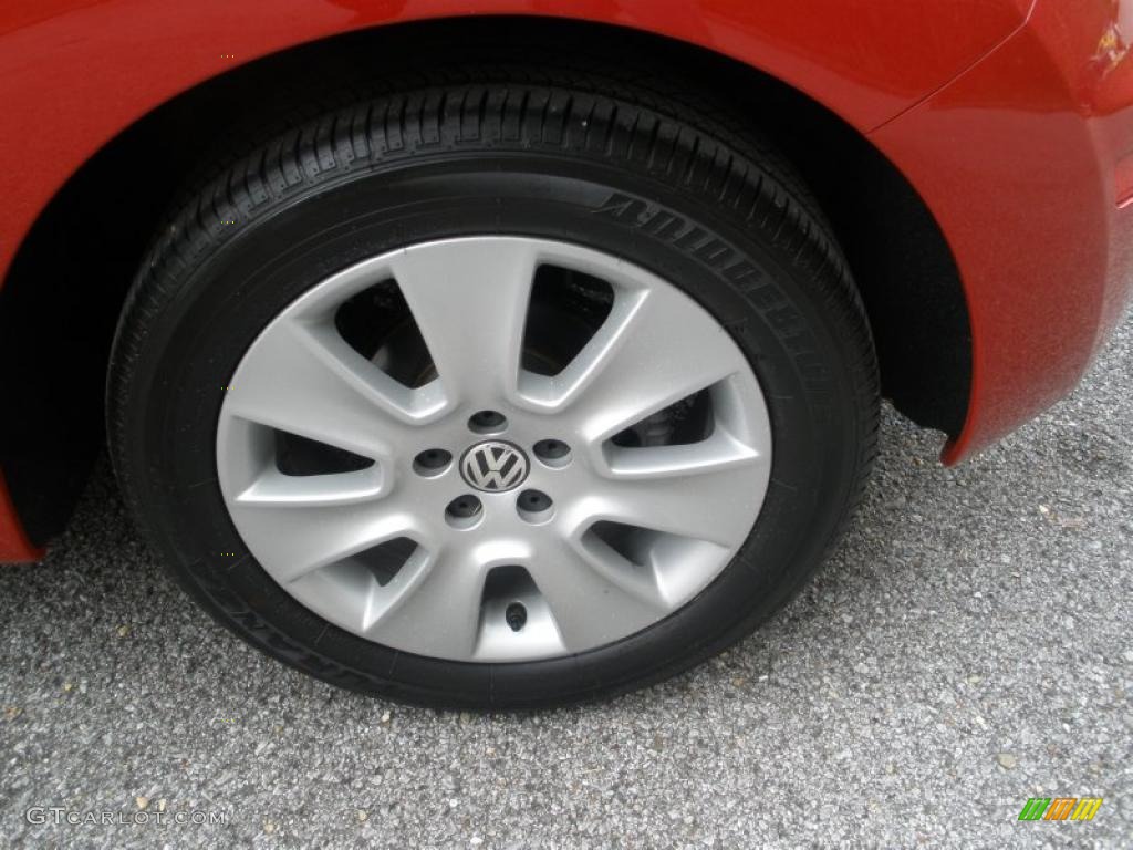 2008 Volkswagen New Beetle S Convertible Wheel Photo #47232530