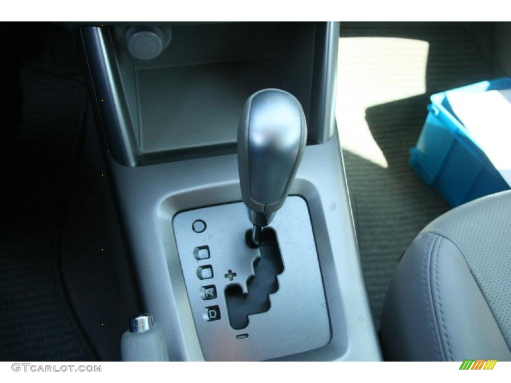 2009 Subaru Forester 2.5 X Limited 4 Speed Sportshift Automatic Transmission Photo #47232704