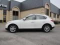 2008 Moonlight White Infiniti EX 35  photo #4