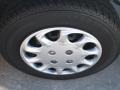 1999 Hyundai Accent GS Coupe Wheel and Tire Photo