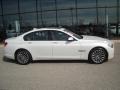 2009 Mineral White Metallic BMW 7 Series 750i Sedan  photo #4