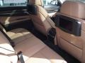 2009 BMW 7 Series Saddle/Black Nappa Leather Interior Interior Photo
