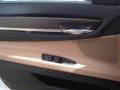 Saddle/Black Nappa Leather Door Panel Photo for 2009 BMW 7 Series #47233061