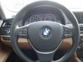 Saddle/Black Nappa Leather Steering Wheel Photo for 2009 BMW 7 Series #47233115