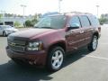 2008 Deep Ruby Metallic Chevrolet Tahoe LTZ 4x4  photo #28