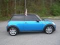 2011 Laser Blue Metallic Mini Cooper S Hardtop  photo #2