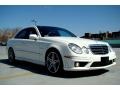 2008 Arctic White Mercedes-Benz E 63 AMG Sedan  photo #3