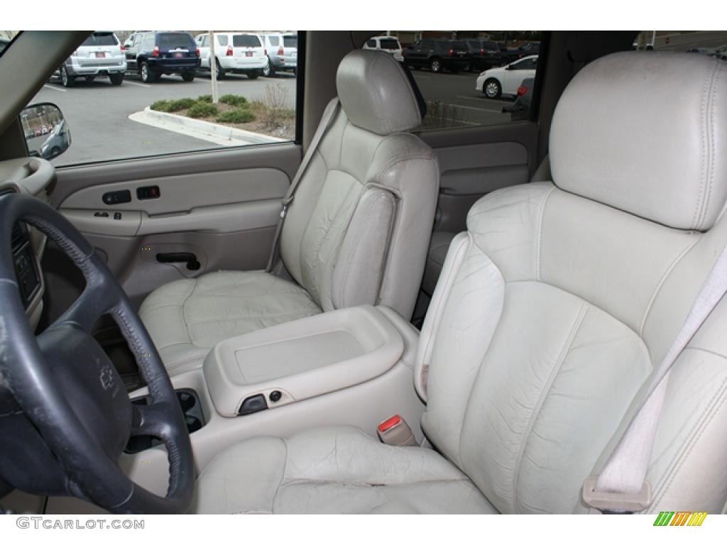 Tan Interior 2001 Chevrolet Suburban 1500 LT 4x4 Photo #47233712