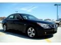 Black Sapphire Metallic - 5 Series 530xi Sedan Photo No. 2