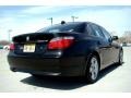 Black Sapphire Metallic - 5 Series 530xi Sedan Photo No. 4