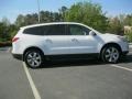 2009 Summit White Chevrolet Traverse LTZ  photo #30