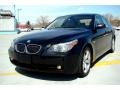 Black Sapphire Metallic - 5 Series 530xi Sedan Photo No. 10
