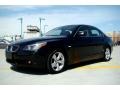 Black Sapphire Metallic - 5 Series 530xi Sedan Photo No. 11