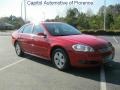 2010 Victory Red Chevrolet Impala LT  photo #1