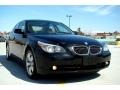 Black Sapphire Metallic - 5 Series 530xi Sedan Photo No. 14