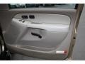 2001 Chevrolet Suburban Tan Interior Door Panel Photo