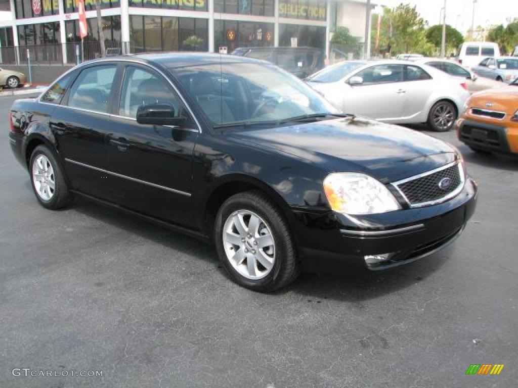 2005 Five Hundred SEL AWD - Black / Shale Grey photo #1