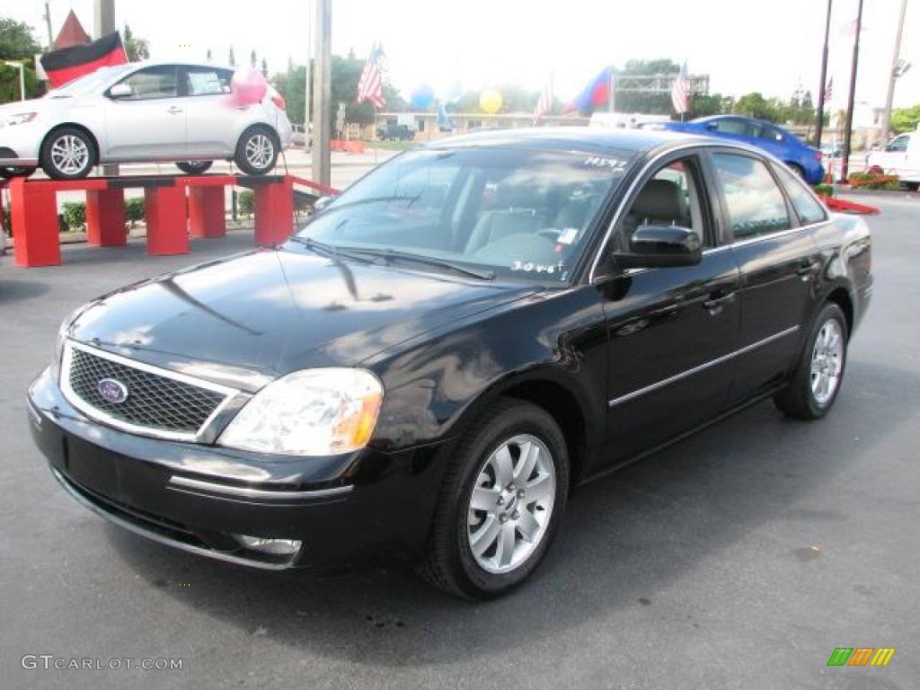 Black 2005 Ford Five Hundred SEL AWD Exterior Photo #47233991