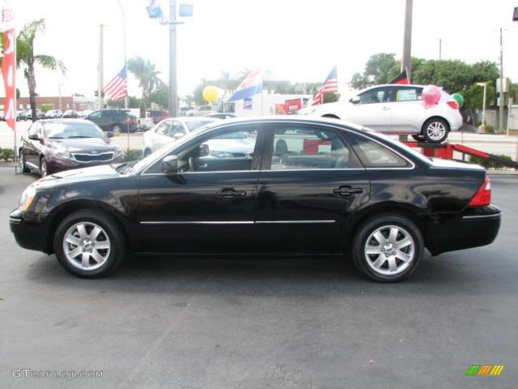 Black 2005 Ford Five Hundred SEL AWD Exterior Photo #47234006