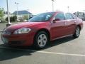 2010 Victory Red Chevrolet Impala LT  photo #20