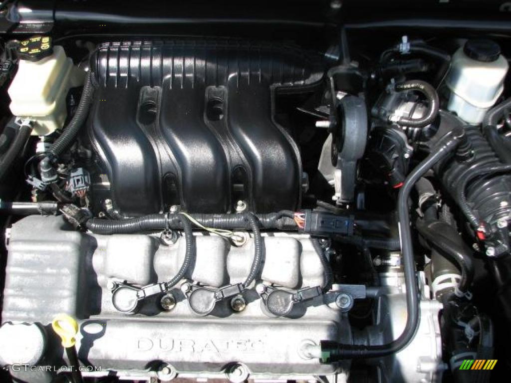 2005 Ford Five Hundred SEL AWD 3.0L DOHC 24V Duratec V6 Engine Photo #47234285