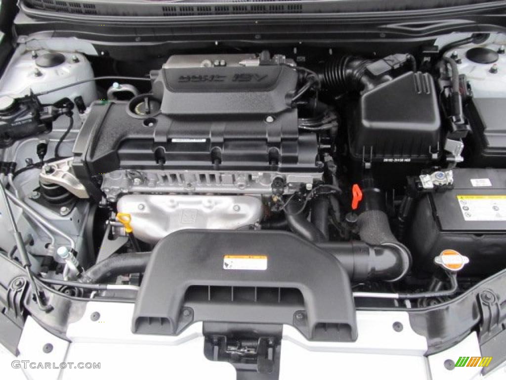2010 Hyundai Elantra GLS 2.0 Liter DOHC 16-Valve CVVT 4 Cylinder Engine Photo #47234342