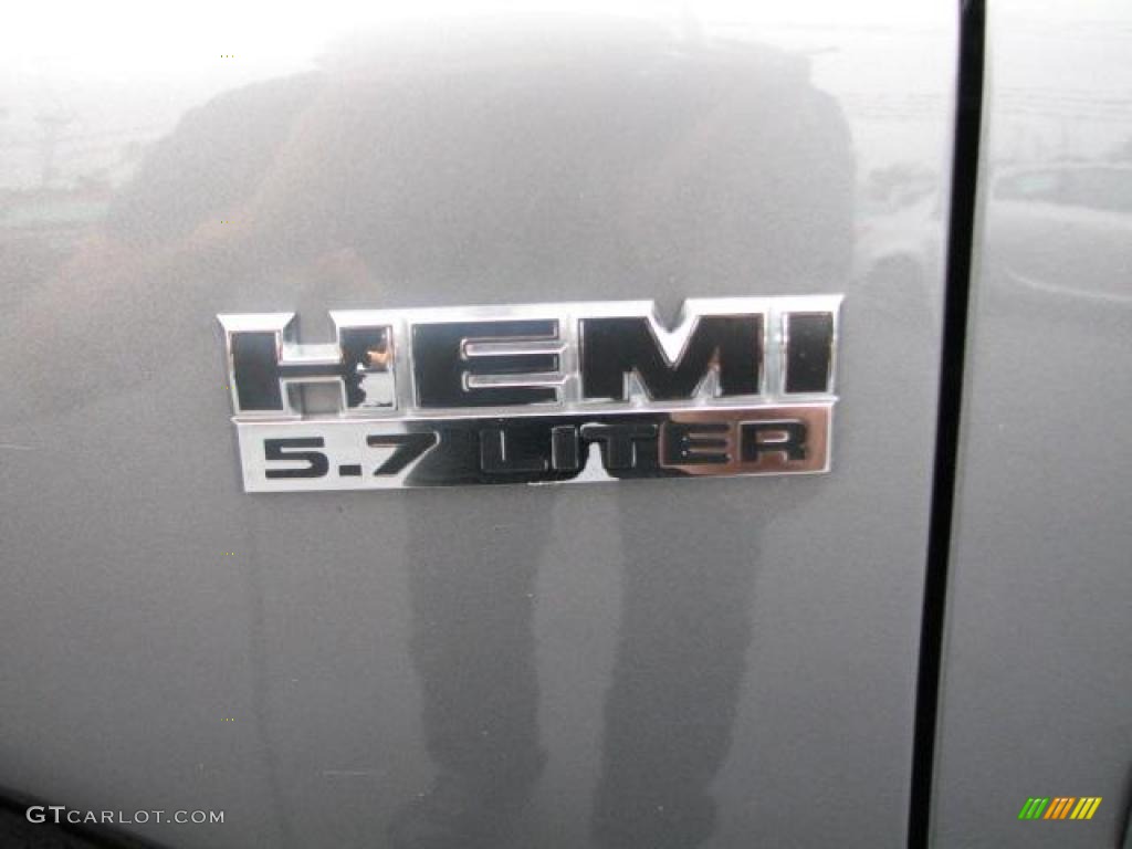 2006 Ram 1500 Sport Quad Cab - Mineral Gray Metallic / Medium Slate Gray photo #7