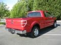 2010 Vermillion Red Ford F150 XLT SuperCab  photo #25