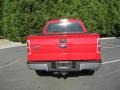 2010 Vermillion Red Ford F150 XLT SuperCab  photo #26