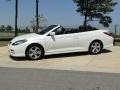 2008 Blizzard White Pearl Toyota Solara SLE V6 Convertible  photo #8