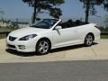 Blizzard White Pearl - Solara SLE V6 Convertible Photo No. 10