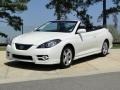 2008 Blizzard White Pearl Toyota Solara SLE V6 Convertible  photo #11