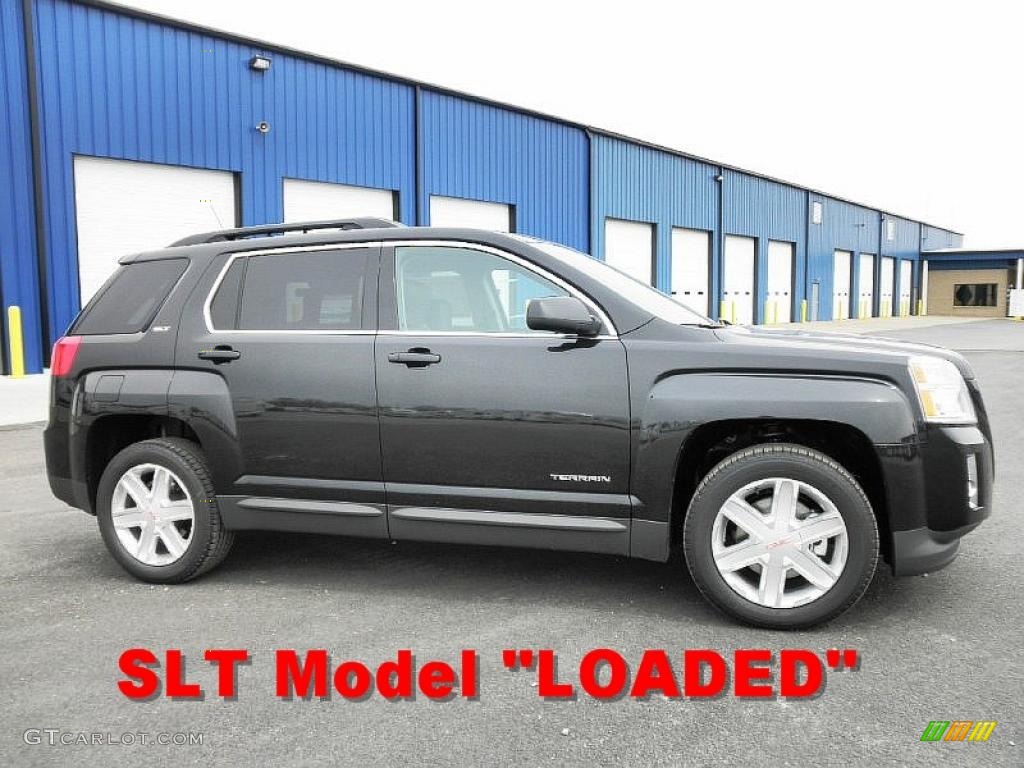 Carbon Black Metallic GMC Terrain