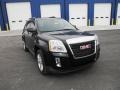 2011 Carbon Black Metallic GMC Terrain SLT  photo #2