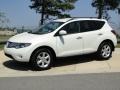 2009 Glacier Pearl Nissan Murano S AWD  photo #8