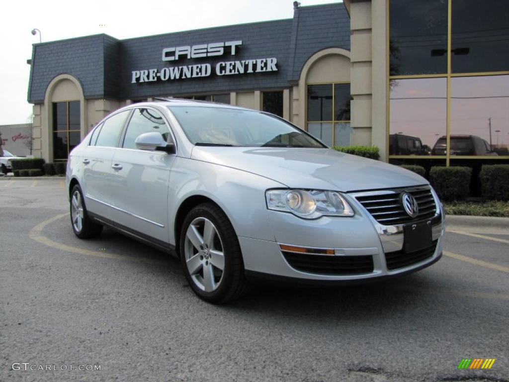 2008 Passat Komfort Sedan - Reflex Silver / Black photo #1